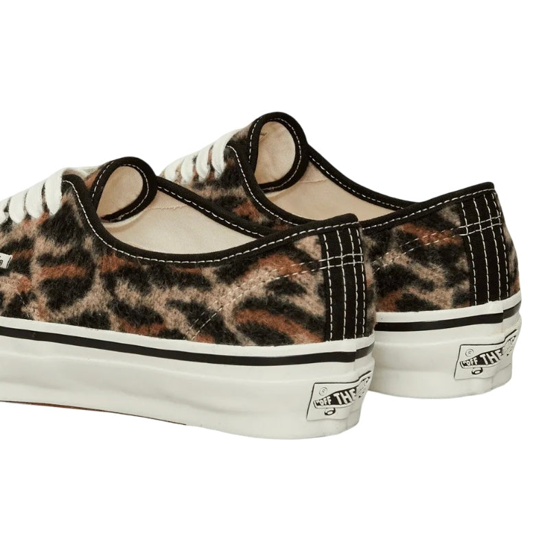 VN000EBNYS81 Vans Premium Authentic 44 Leopard Black Brown