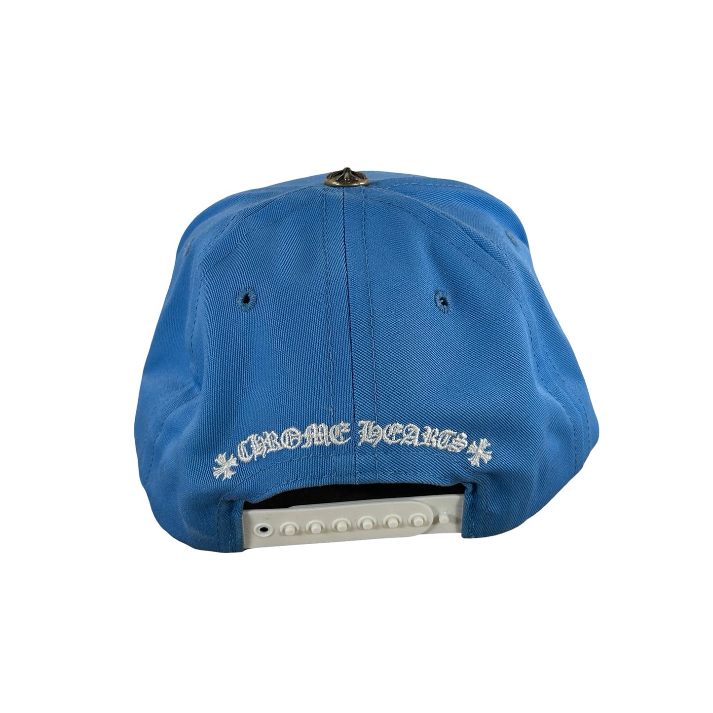 Chrome Hearts CH Baseball Hat Light Blue [USED]