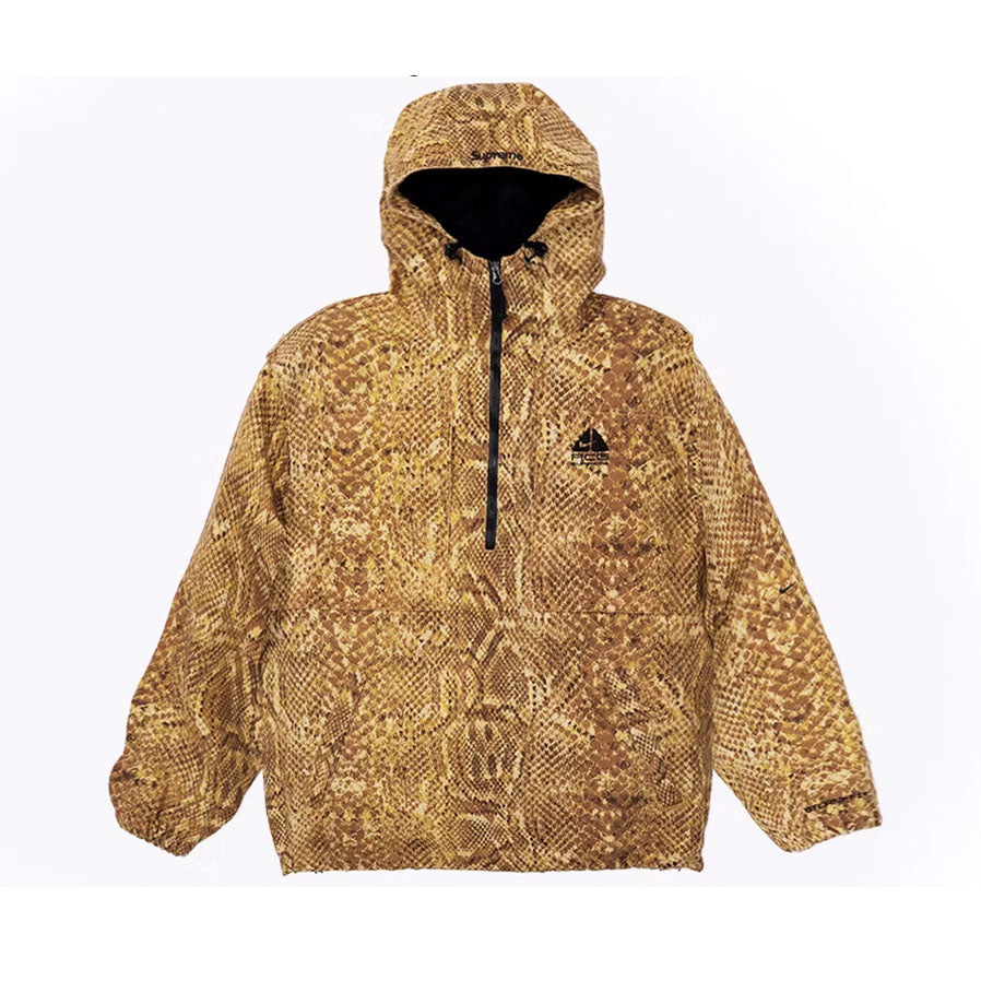 Supreme Nike ACG Denim Pullover Gold Snakeskin