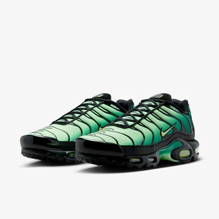 DM0032 301 Nike Air Max Plus Vapor Green Malachite Black Light Lemon Twist