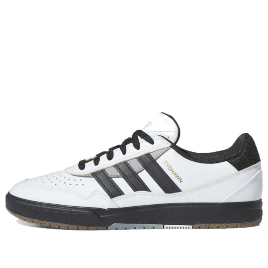 IF9712 adidas Tyshawn II Crystal White Core Black
