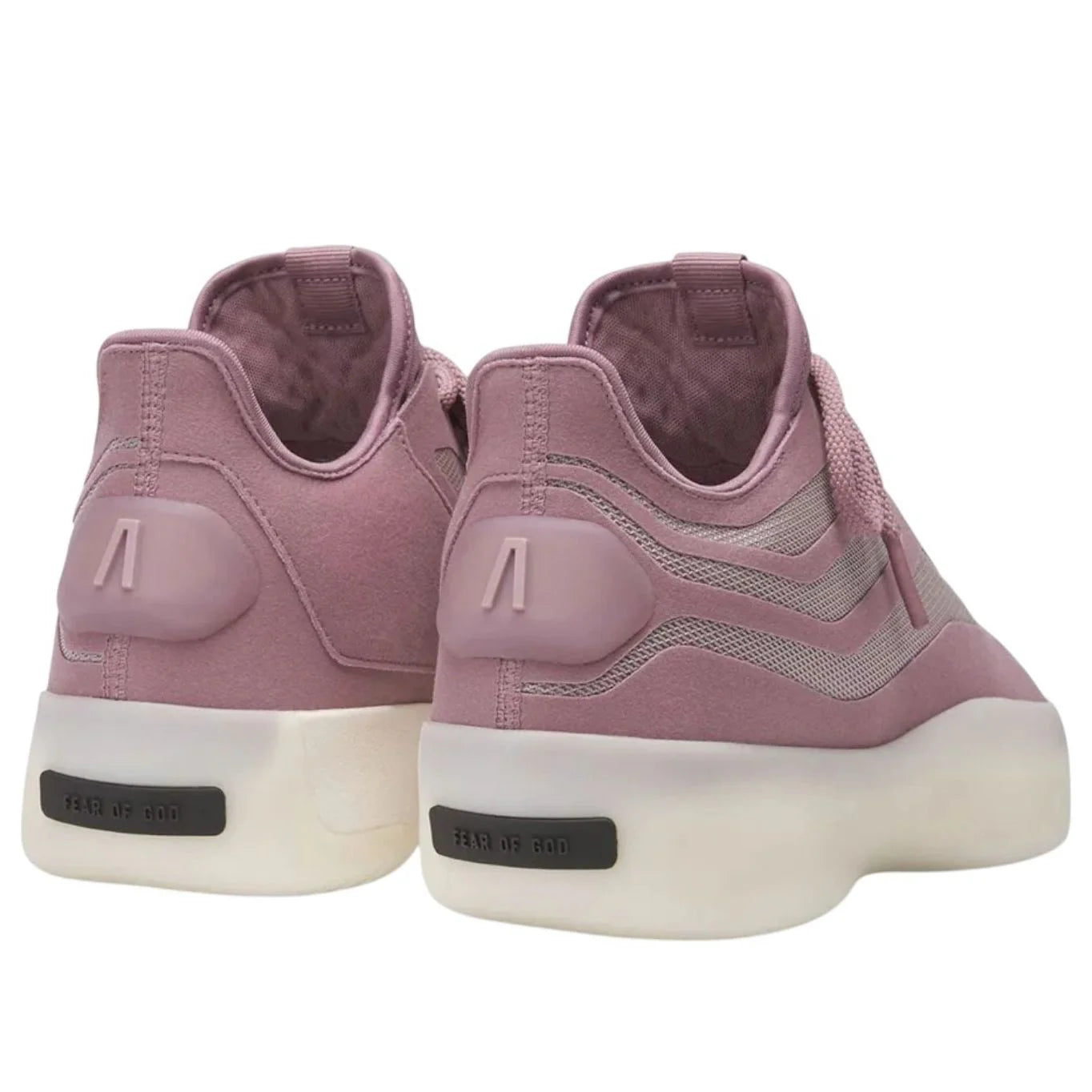 JP6004 adidas Fear of God Athletics II Basketball Low Wonder Oxide