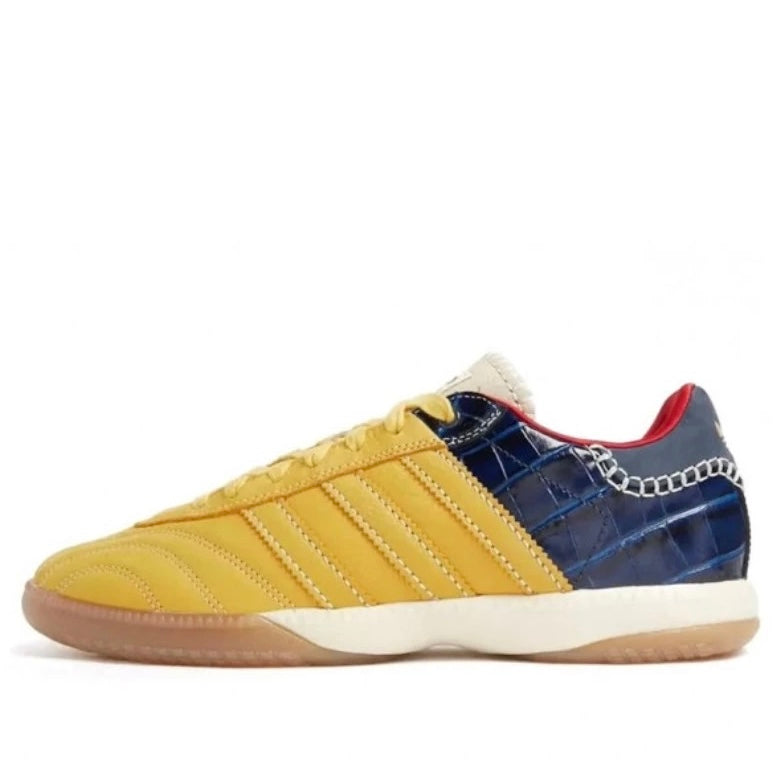 IH84407 adidas Samba Millennium Wales Bonner Fade Gold Navy Croc