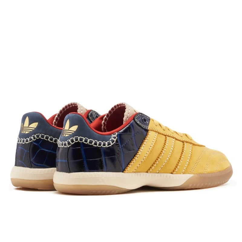 IH84407 adidas Samba Millennium Wales Bonner Fade Gold Navy Croc