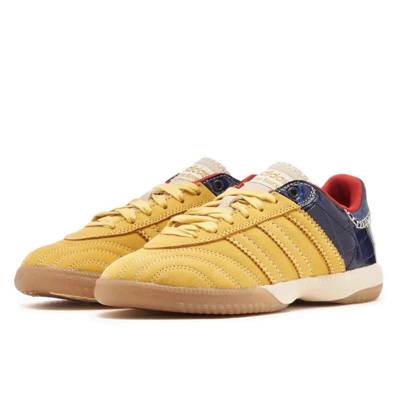 IH84407 adidas Samba Millennium Wales Bonner Fade Gold Navy Croc
