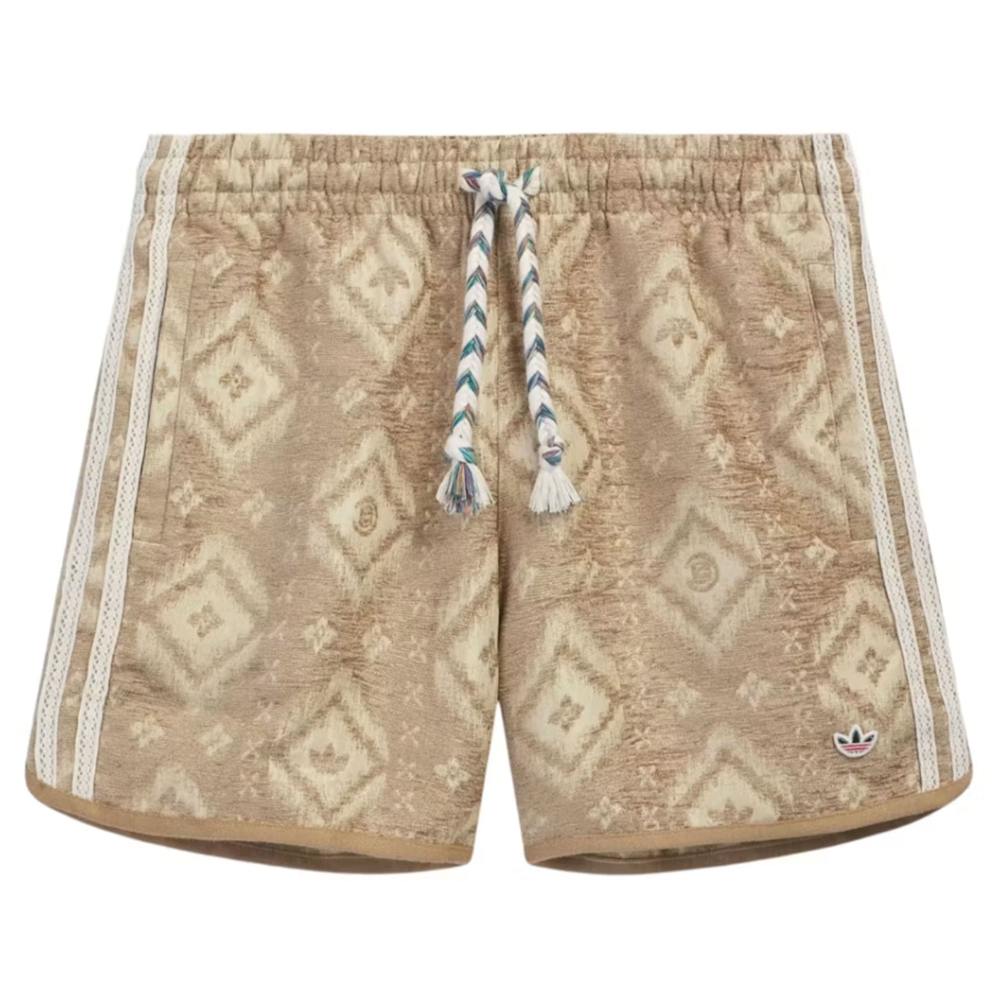 adidas CLOT Heritage Print Short By Edison Chen Shorts Warm Sandstone