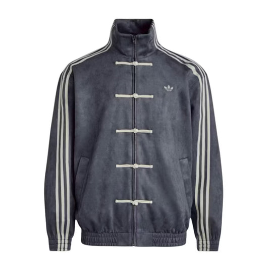 adidas CTT Chinese Track Top 3.1 Gender Neutral Jacket Grey Blue