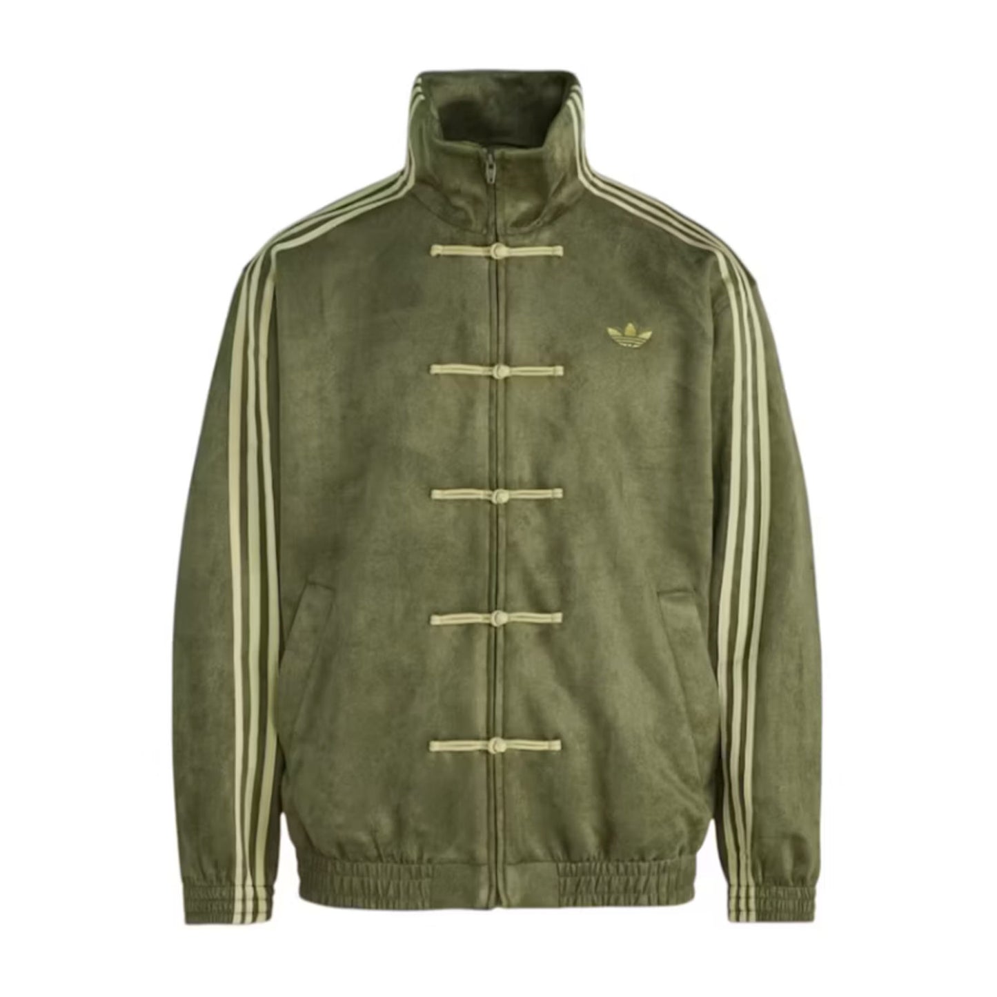 adidas CTT Chinese Track Top 3.1 Gender Neutral Jacket Olive