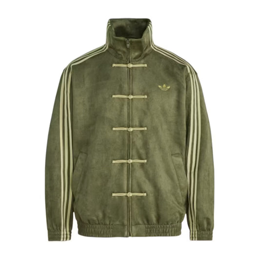 adidas CTT Chinese Track Top 3.1 Gender Neutral Jacket Olive