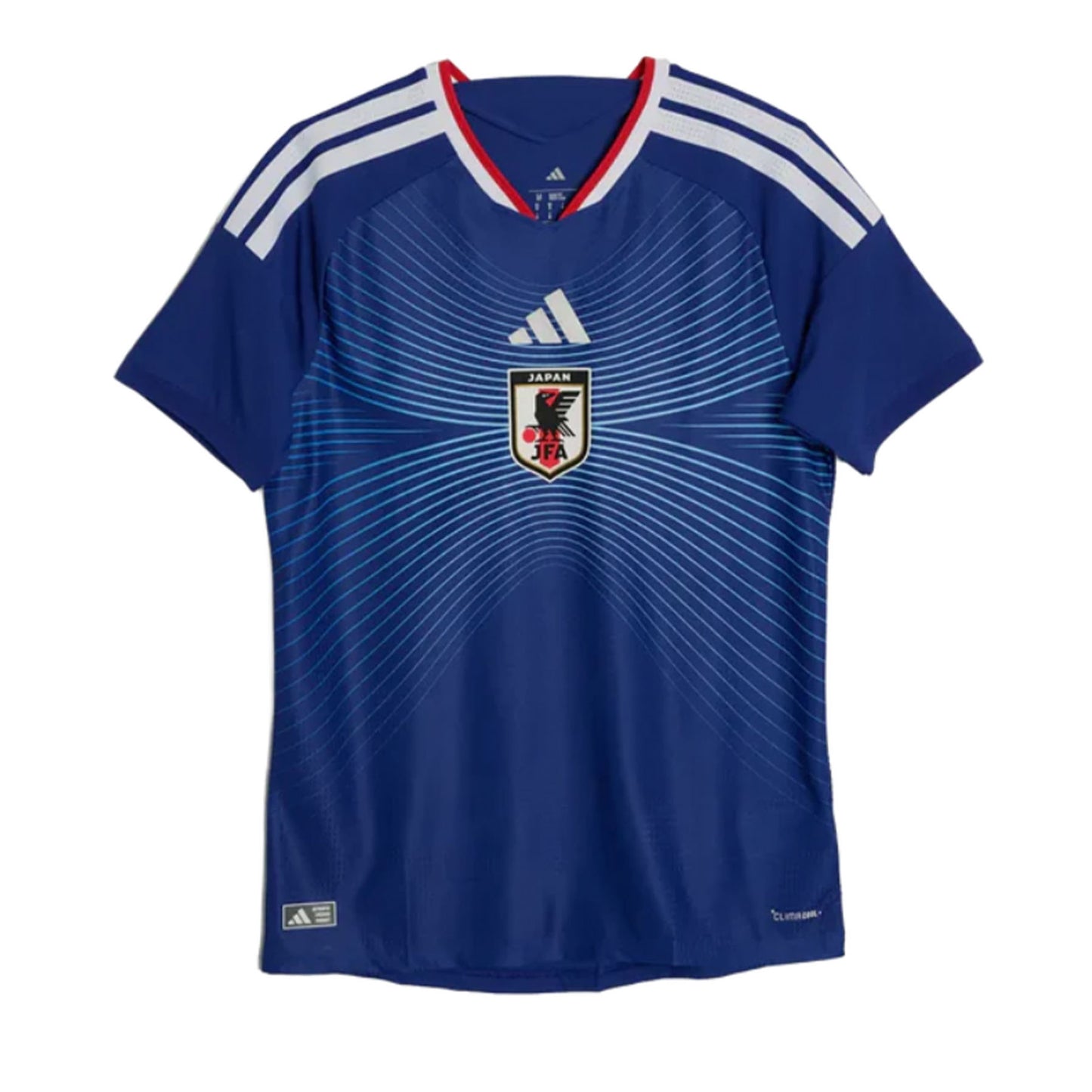 adidas Y-3 Japan Home Authentic Jersey Blue
