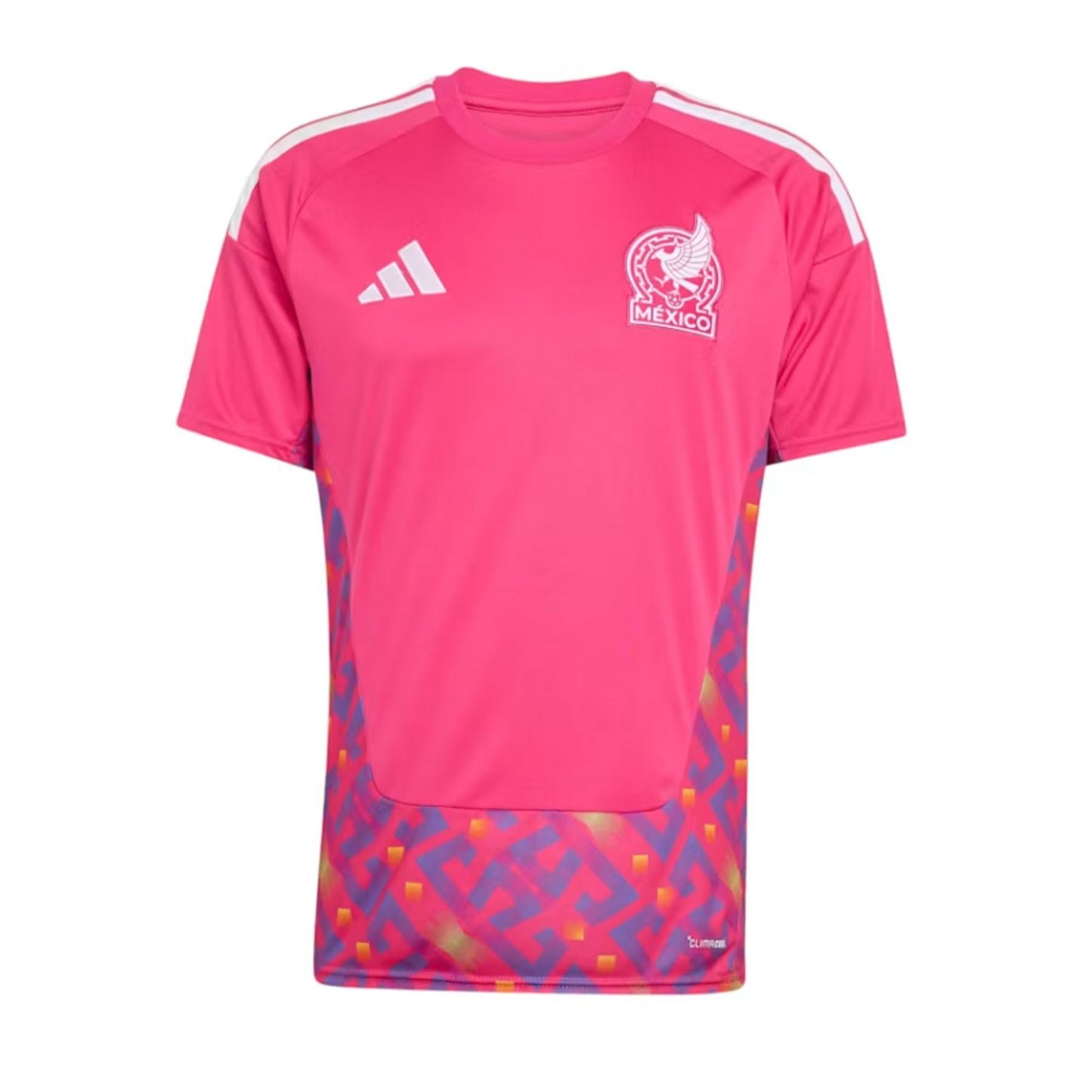 Adidas Mexico 2026 Home Goalkeeper Jersey Team Real Magenta