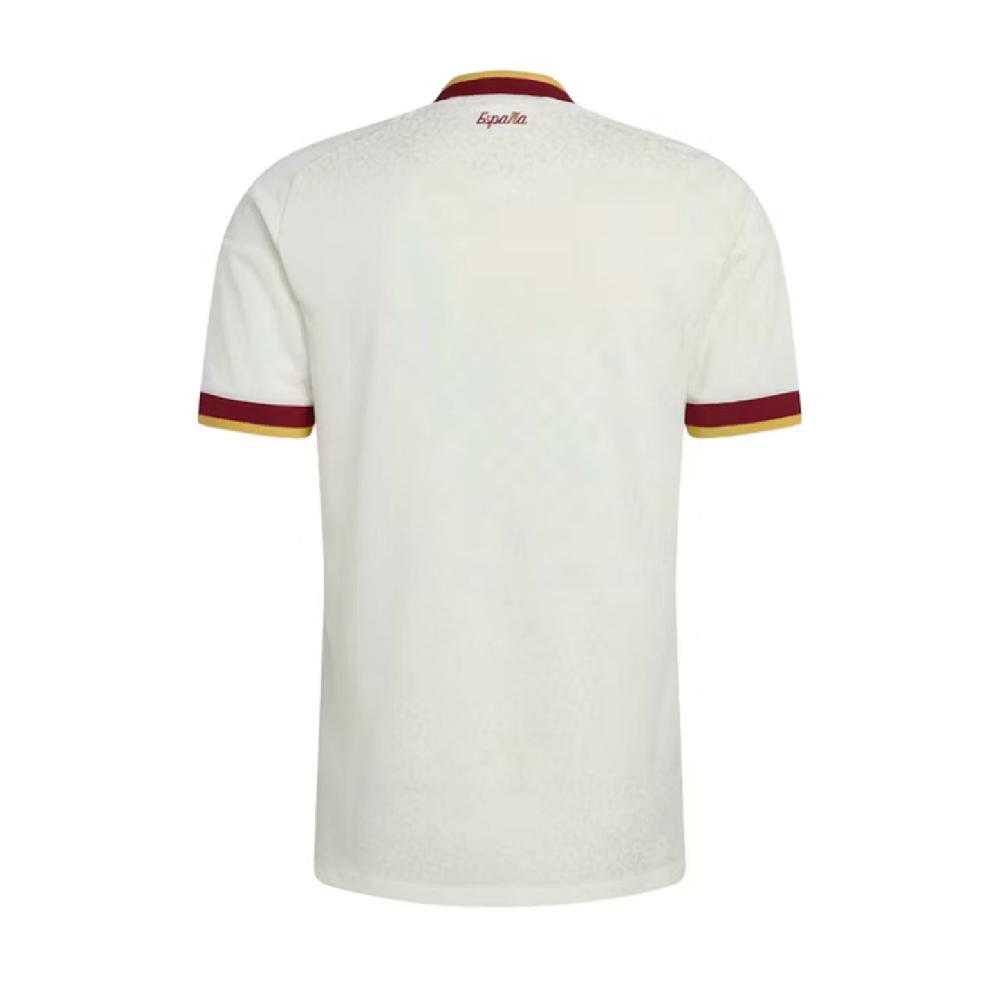 adidas Spain 26 Away Authentic Jersey Off White
