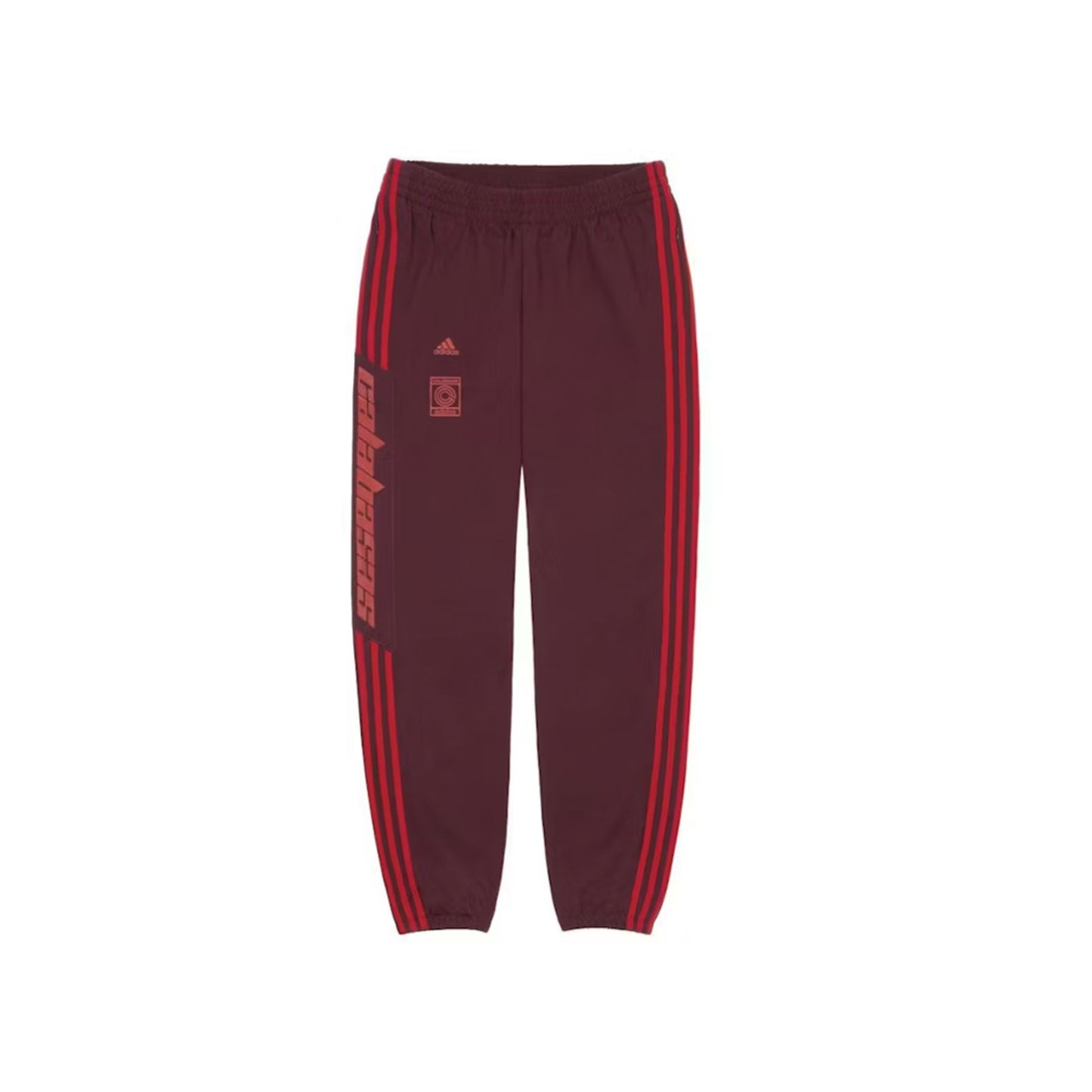 Adidas Yeezy Calabasas Track Pants Maroon [USED] - M (Used)