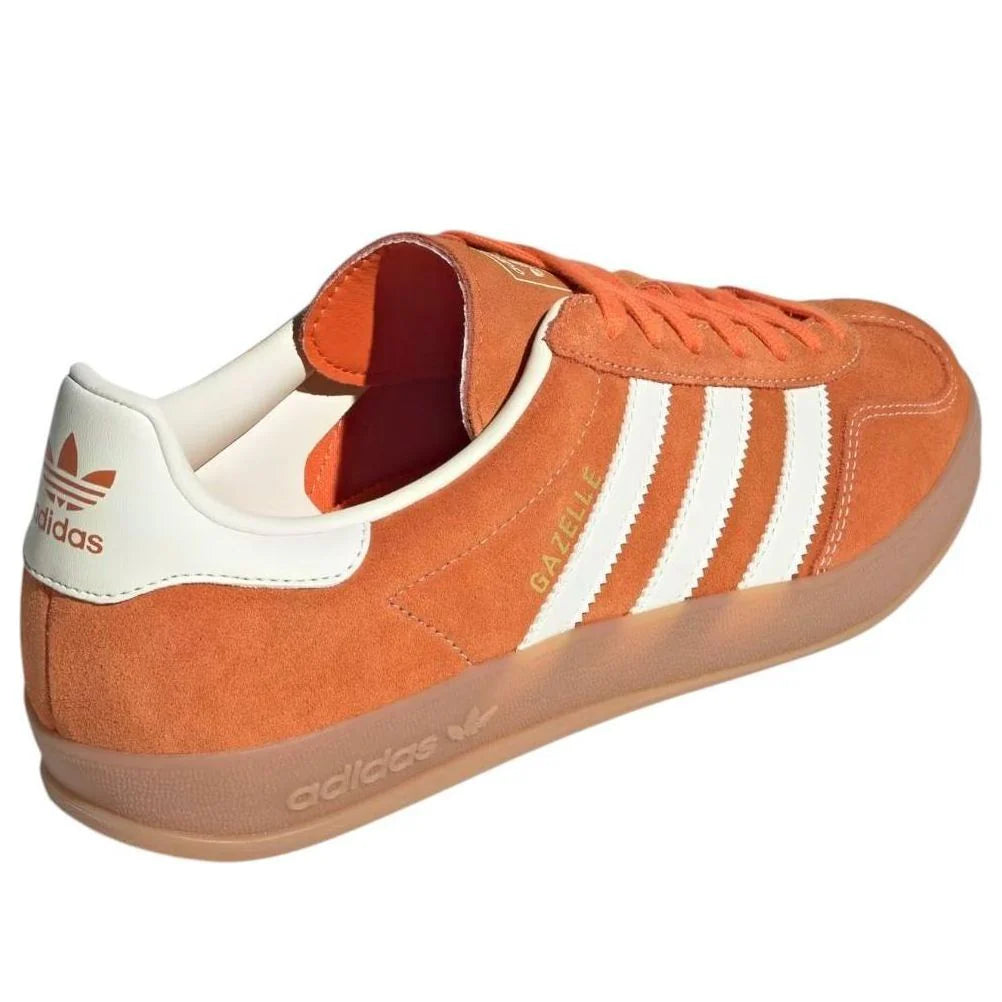 JQ8392 adidas Gazelle Indoor Orange Off White Gold Metallic [CONDITIONAL] [NO BOX]