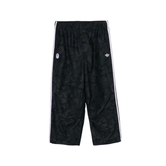 Adidas x BAPE Camo Jacquard Pants Black