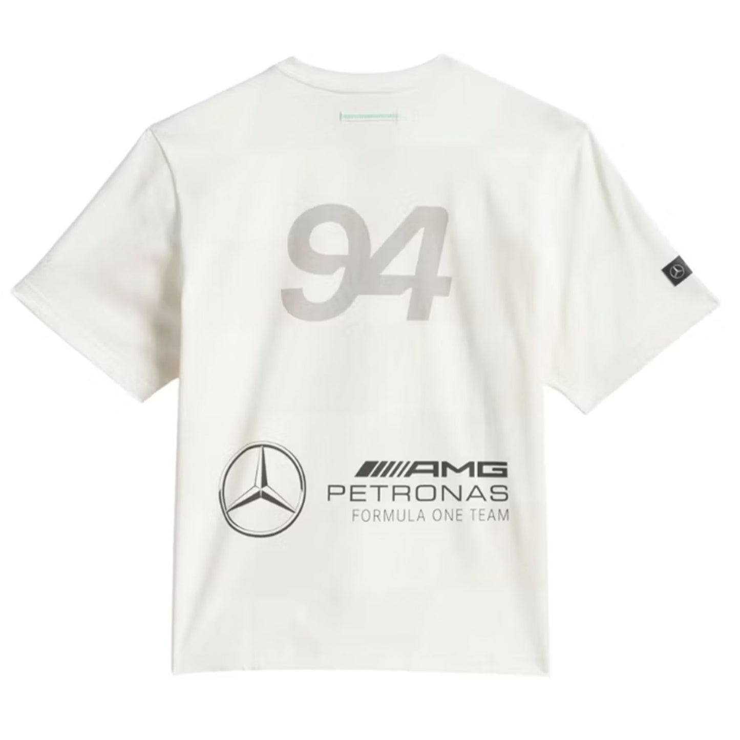 adidas x Bad Bunny x Mercedes-AMG F1 T-Shirt White