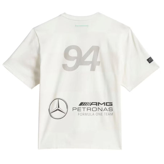 adidas x Bad Bunny x Mercedes-AMG F1 T-Shirt White