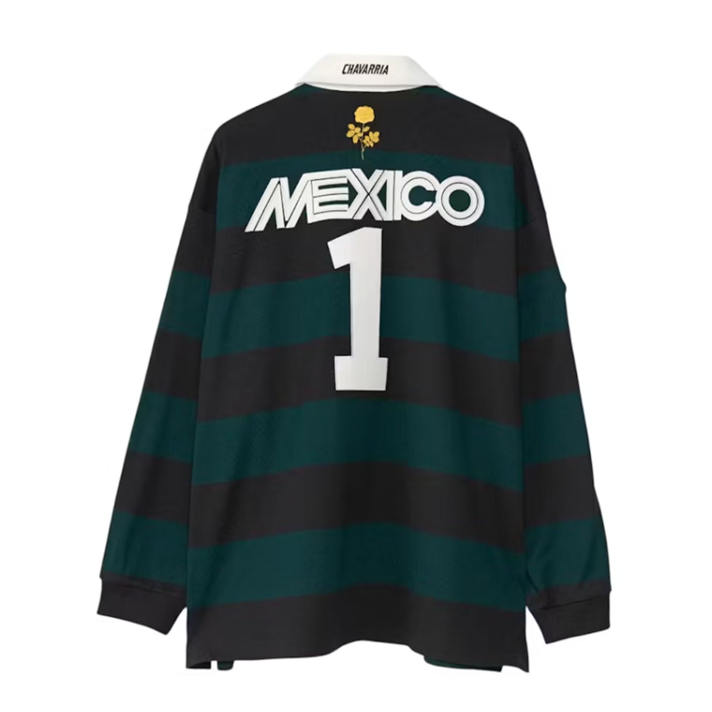 Adidas x Willy Chavarria WC Portero Rugby Longsleeve Black