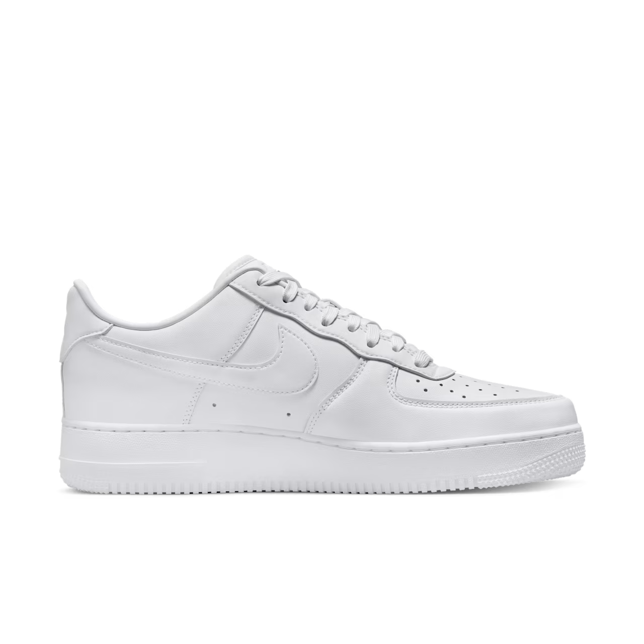 DM0211 100 Nike Air Force 1 Low '07 Fresh White [NO BOX]