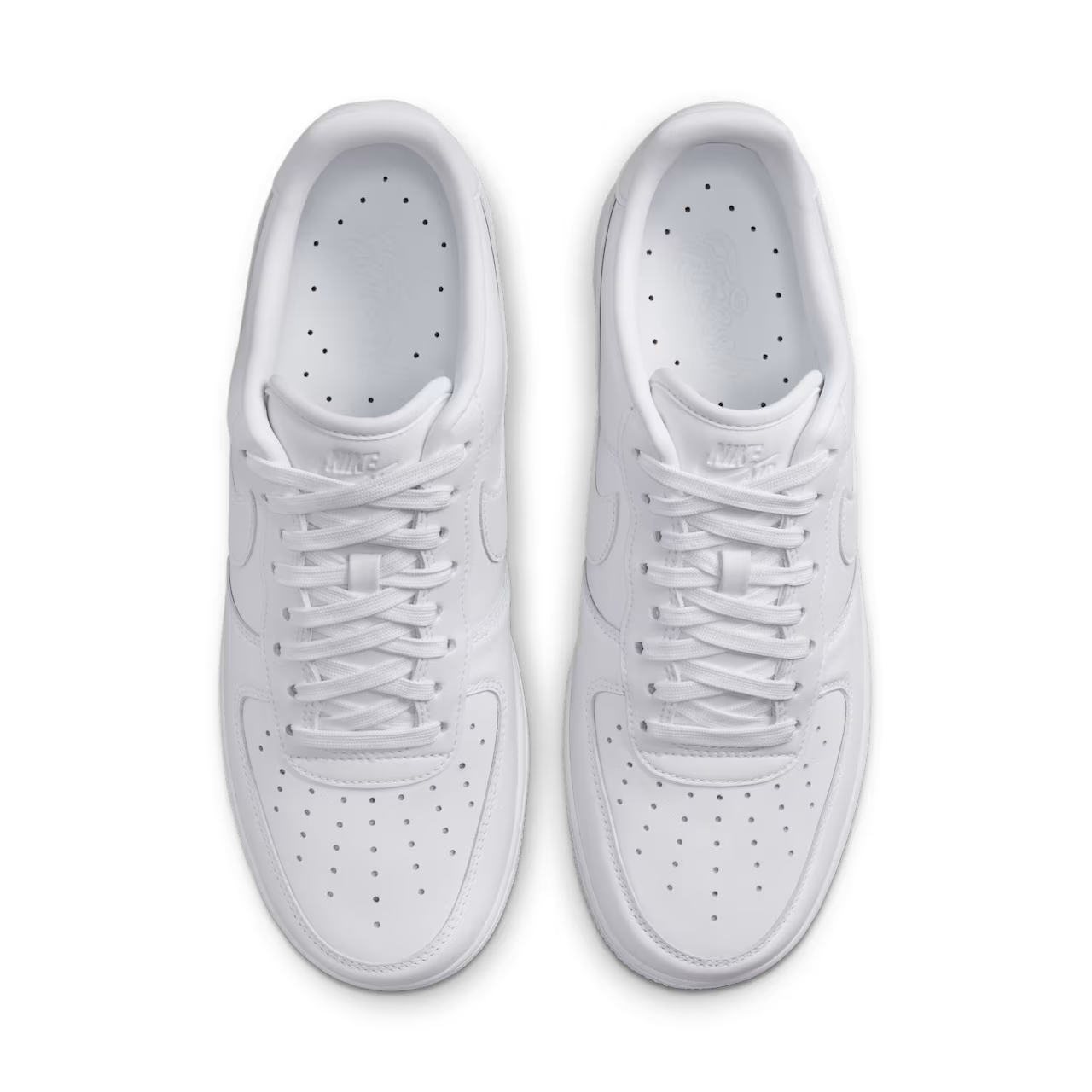 DM0211 100 Nike Air Force 1 Low '07 Fresh White [NO BOX]