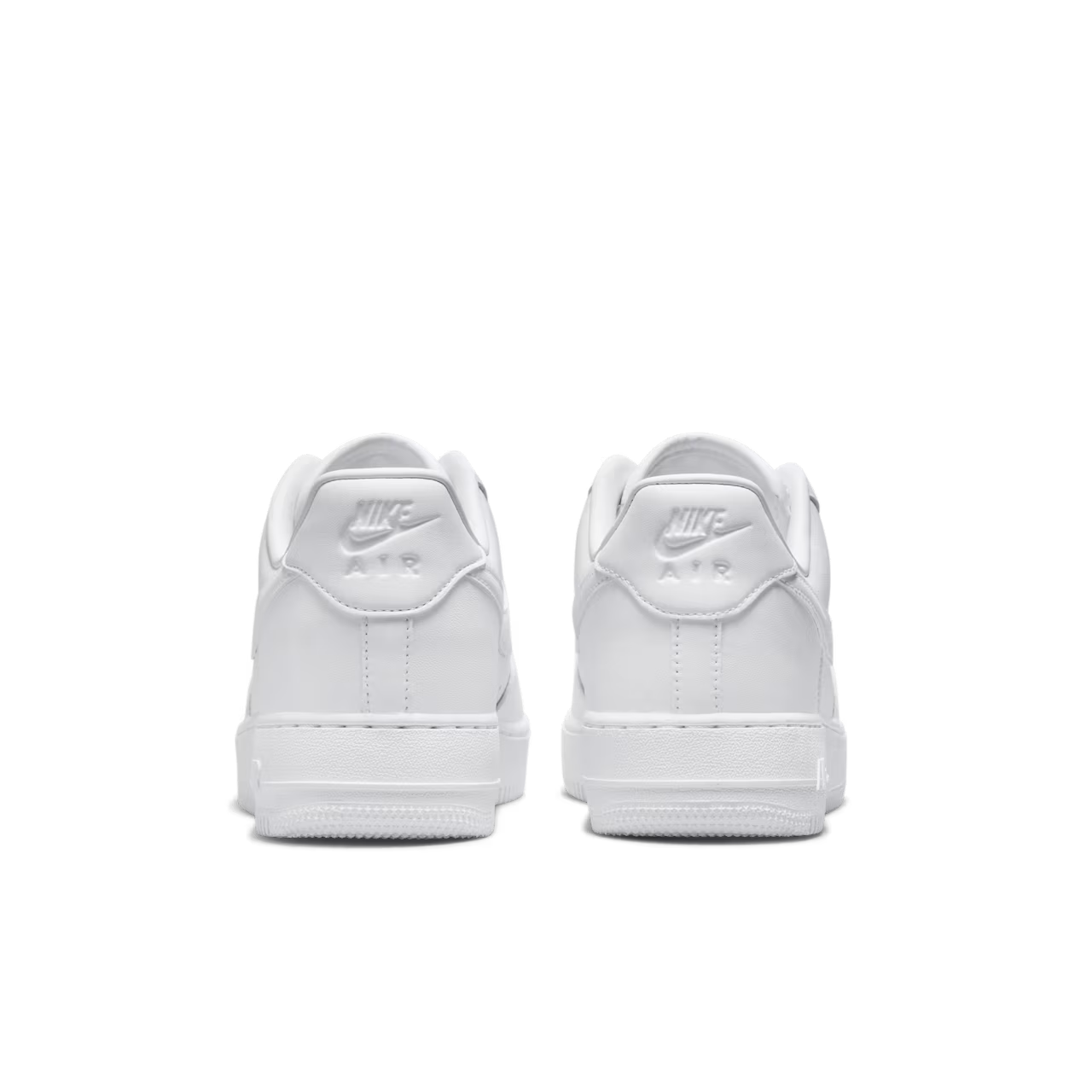 DM0211 100 Nike Air Force 1 Low '07 Fresh White [NO BOX]