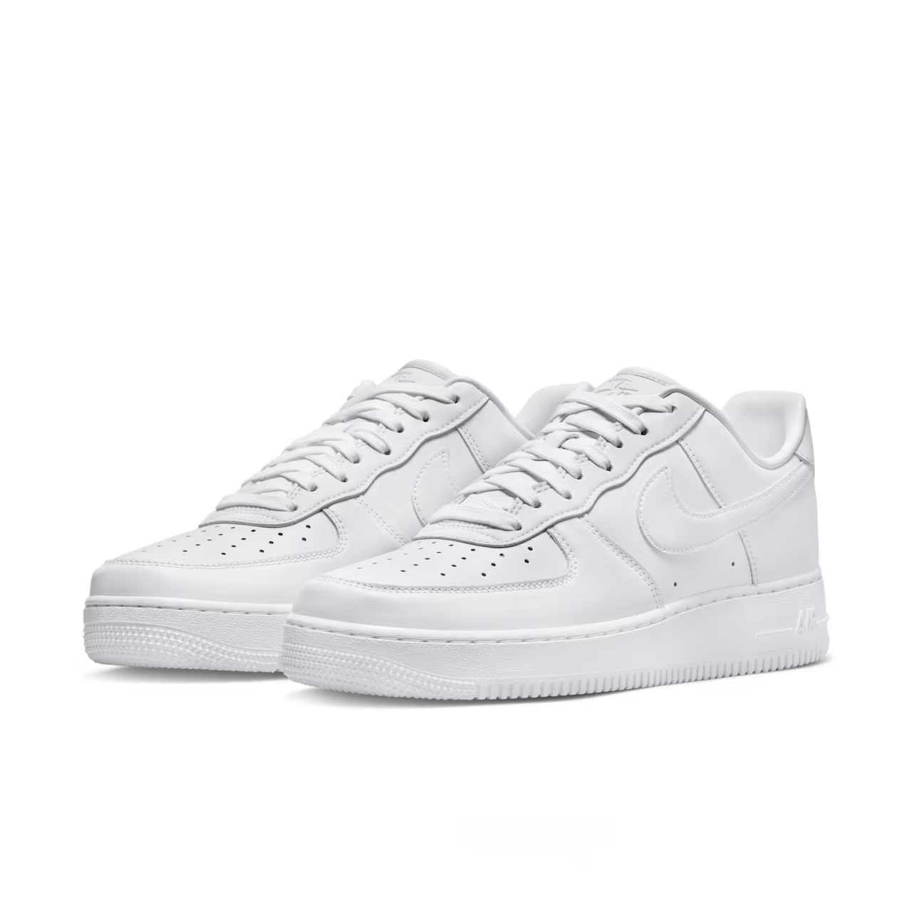 DM0211 100 Nike Air Force 1 Low '07 Fresh White [NO BOX]
