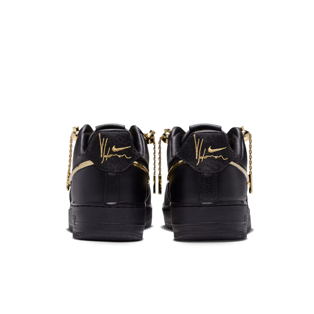 IR2076 001 Nike Air Force 1 Low Victor Solomon ASW Black