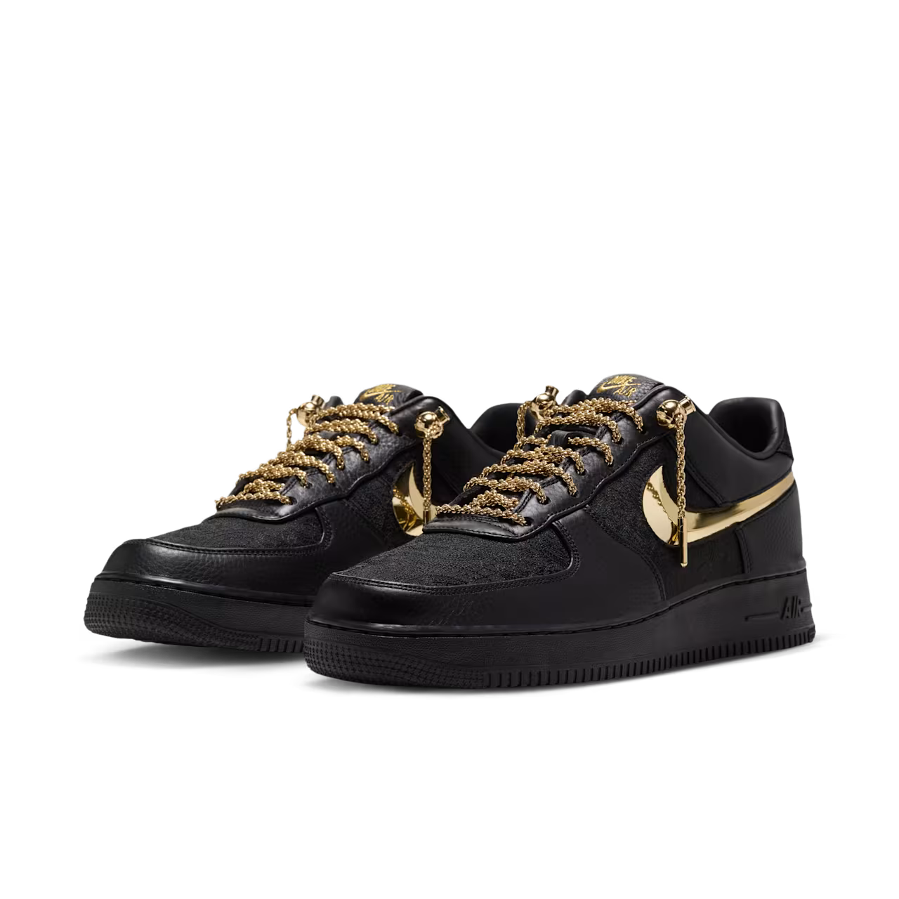 IR2076 001 Nike Air Force 1 Low Victor Solomon ASW Black