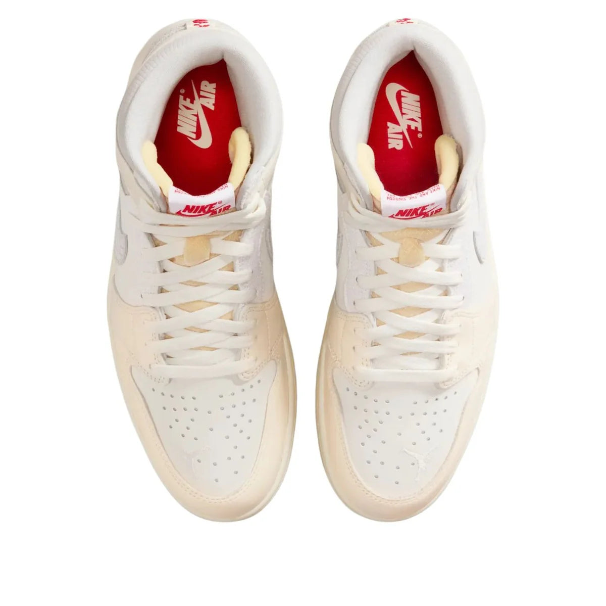 IH4363 100 Air Jordan 1 Retro High OG Sail University Red