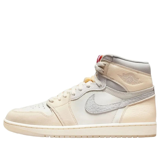 IH4363 100 Air Jordan 1 Retro High OG Sail University Red