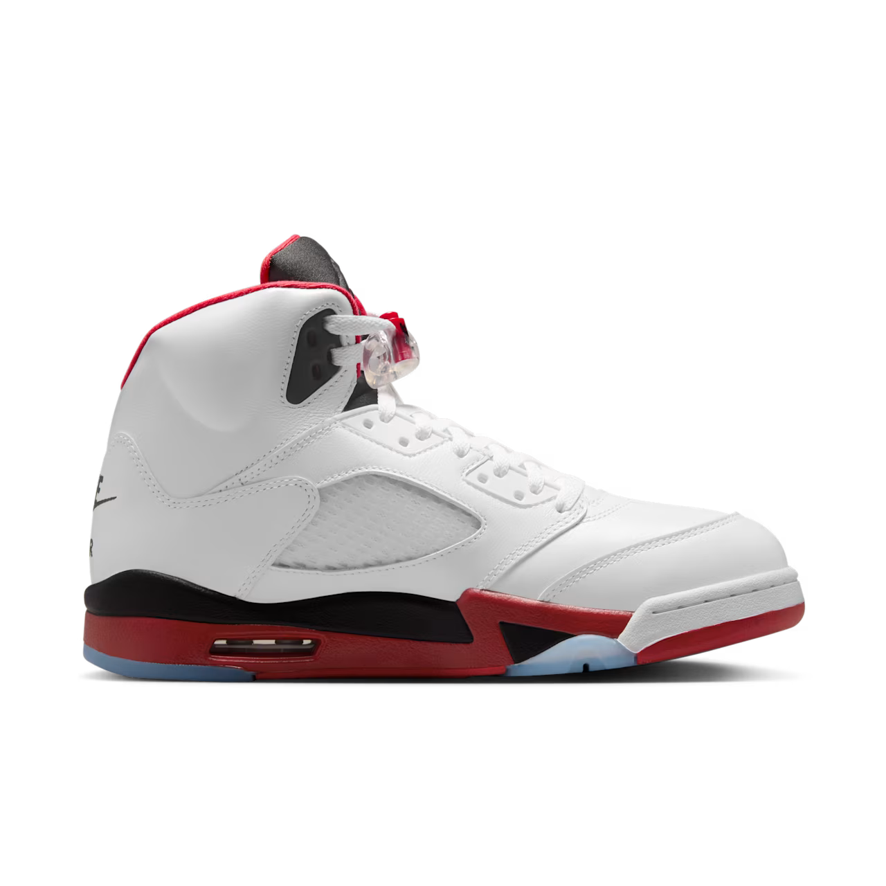 HQ7978 101 Air Jordan 5 Retro Fire Red Black Tongue (2025) [NO BOX]