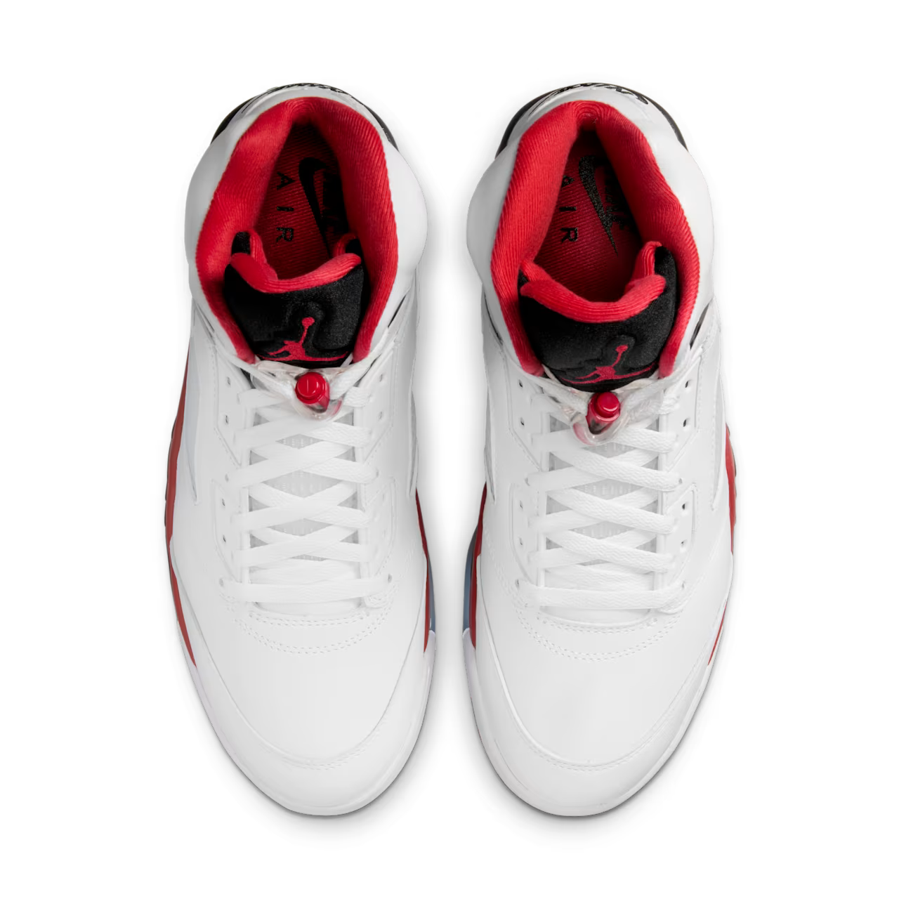 HQ7978 101 Air Jordan 5 Retro Fire Red Black Tongue (2025) [NO BOX]