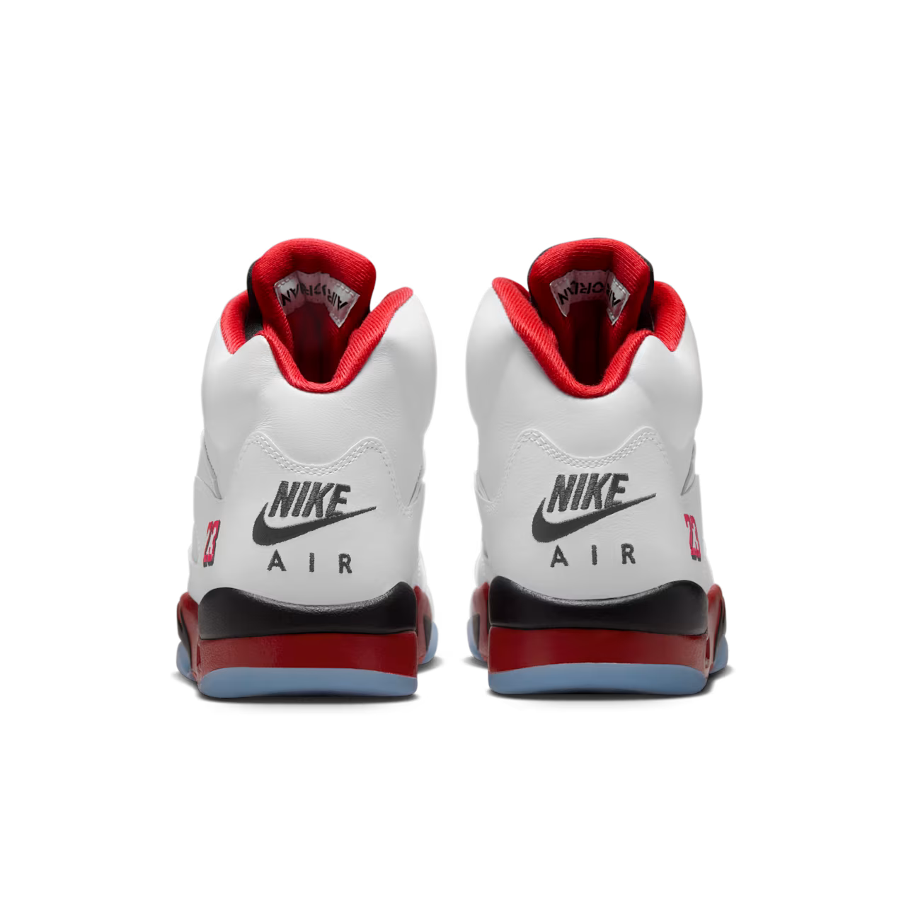 HQ7978 101 Air Jordan 5 Retro Fire Red Black Tongue (2025) [NO BOX]