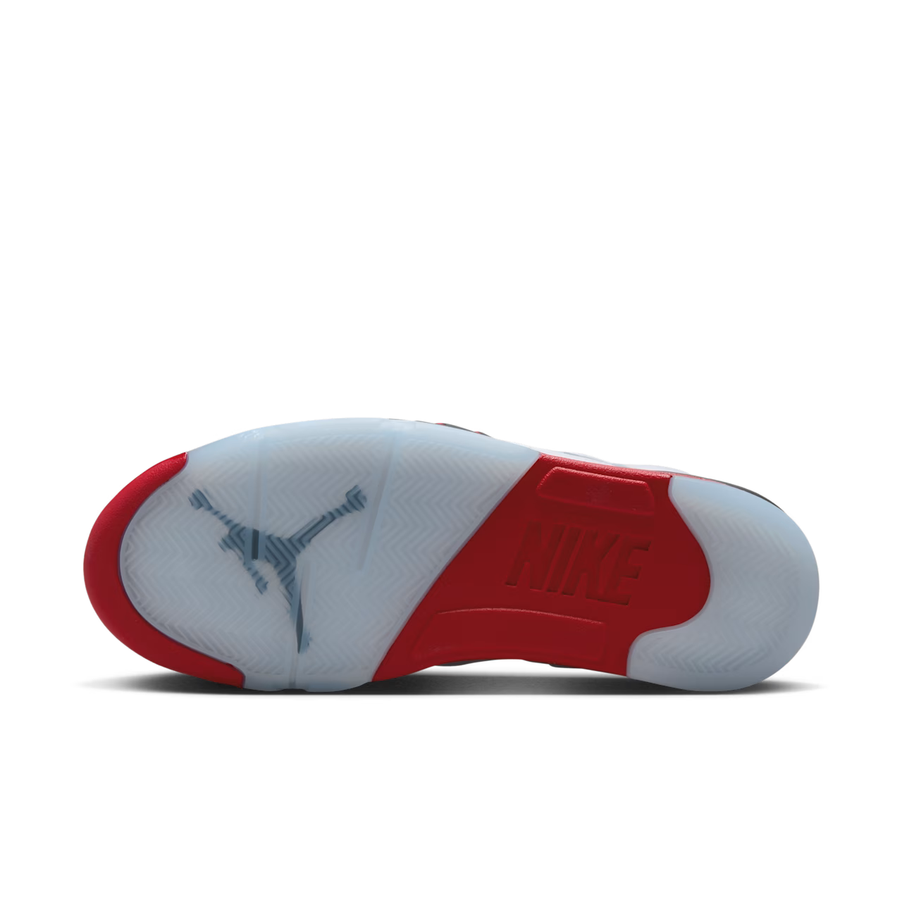 HQ7978 101 Air Jordan 5 Retro Fire Red Black Tongue (2025) [NO BOX]