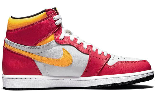 555088 603 Jordan 1 Retro High OG Light Fusion Red [CONDITIONAL]