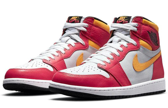 555088 603 Jordan 1 Retro High OG Light Fusion Red [CONDITIONAL]