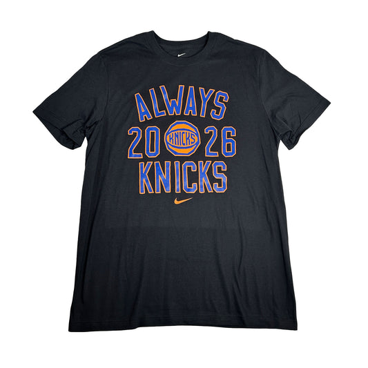 Nike Park & Shop NY Knicks Always Knicks Tee Black