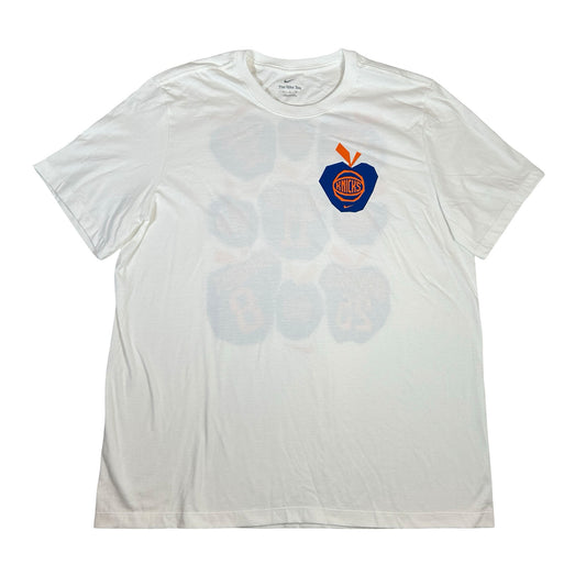 Nike Park & Shop NY Knicks Big Apple Tee White