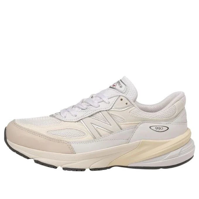 U990GB6 New Balance 990v6 MiUSA White Sea Salt