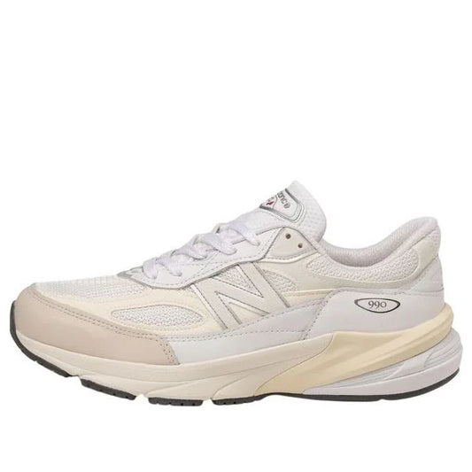 U990GB6 New Balance 990v6 MiUSA White Sea Salt