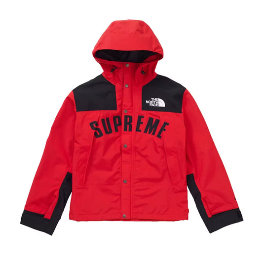 Supreme The North Face Arc Logo Mountain Parka Red [USED] - L (Used)