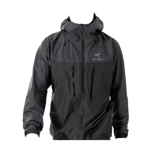 Arc'teryx Alpha Jacket Men's Graphite Black