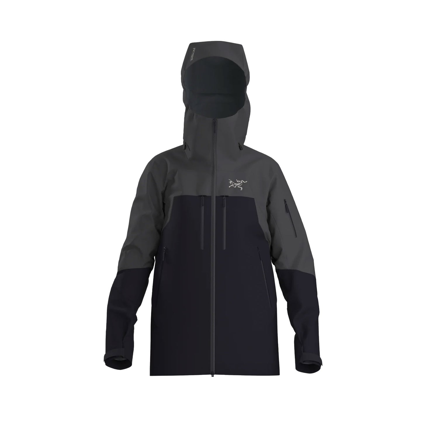Arc'teryx Womens Rush Jacket Graphite/Black