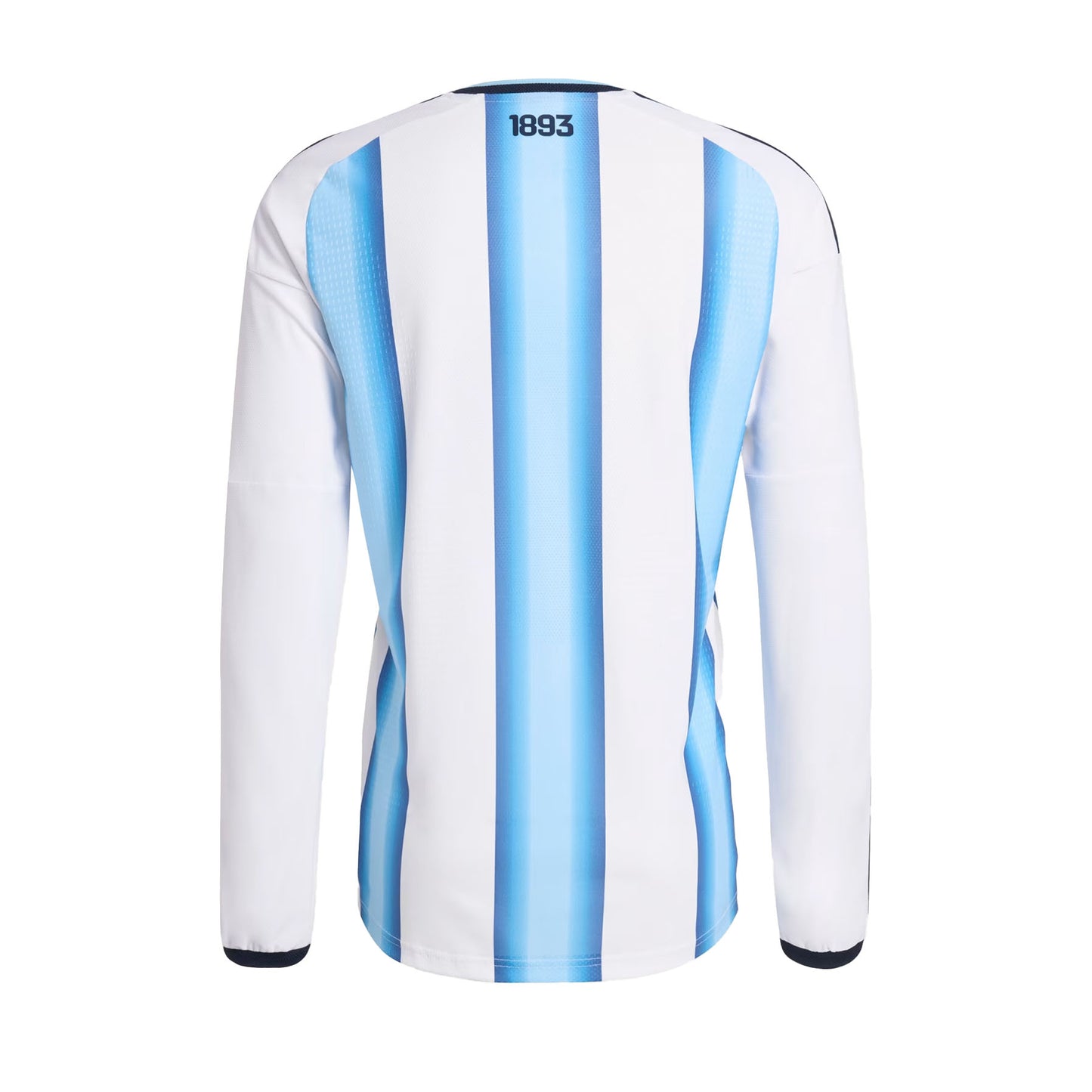 KA8068 adidas Argentina 26 Home Authentic Long Sleeve Jersey