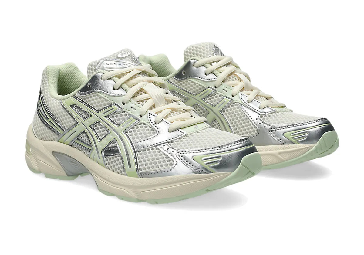 1202A505 101 ASICS Gel-1130 Silver Pack Green (Women's)