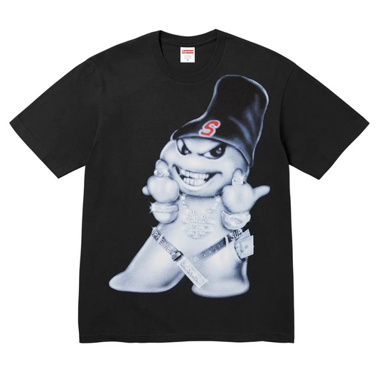 Supreme Snowman Tee Black