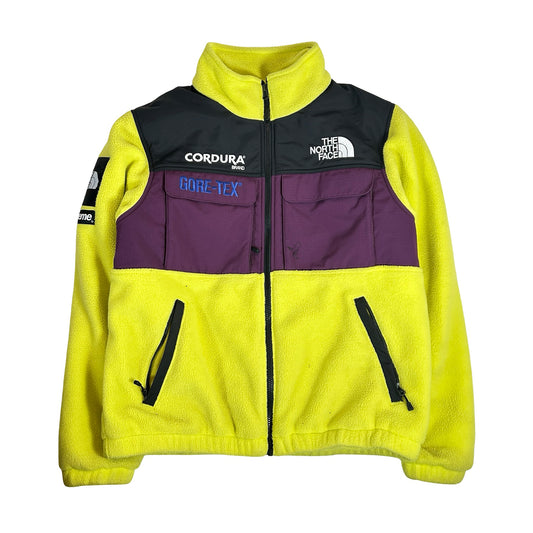 Supreme The North Face Expedition Fleece (FW18) Jacket Sulphur [USED] - M (Used)