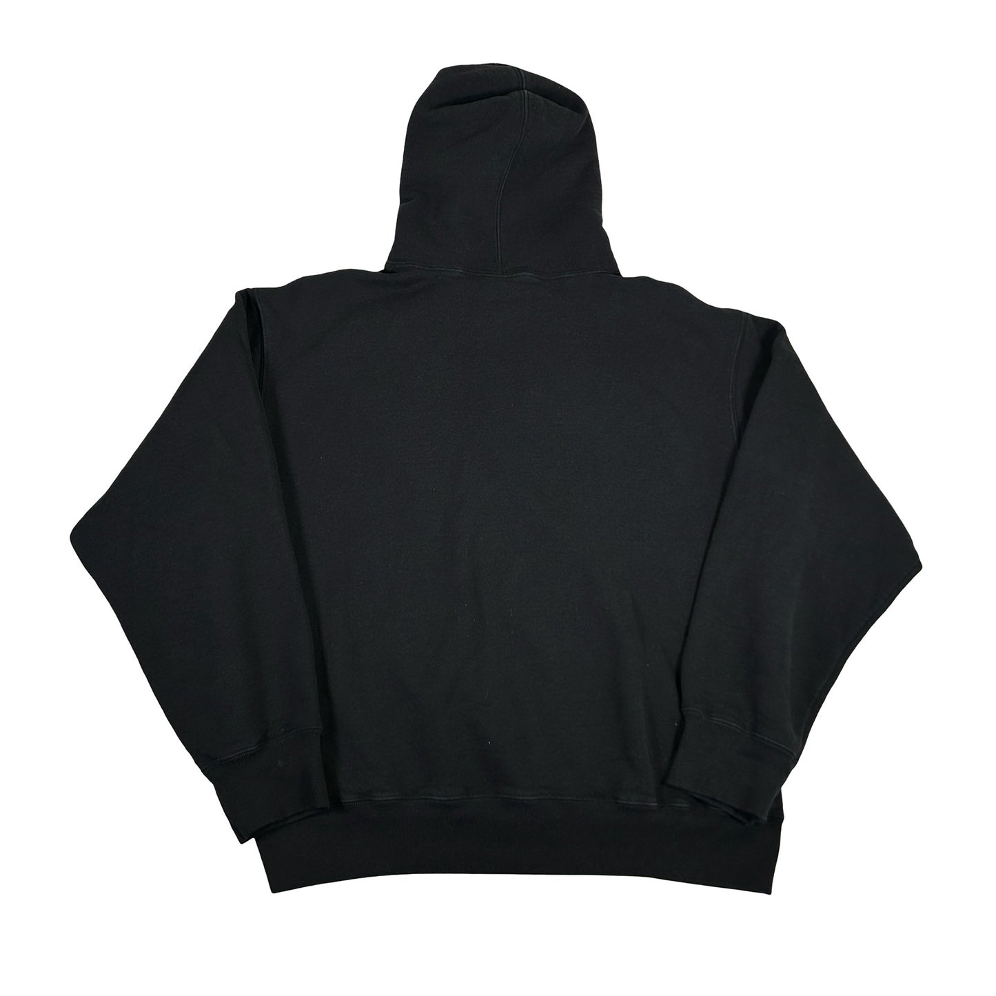 Supreme Small Box Hooded Sweatshirt (SS22) Black [USED] - M (Used)