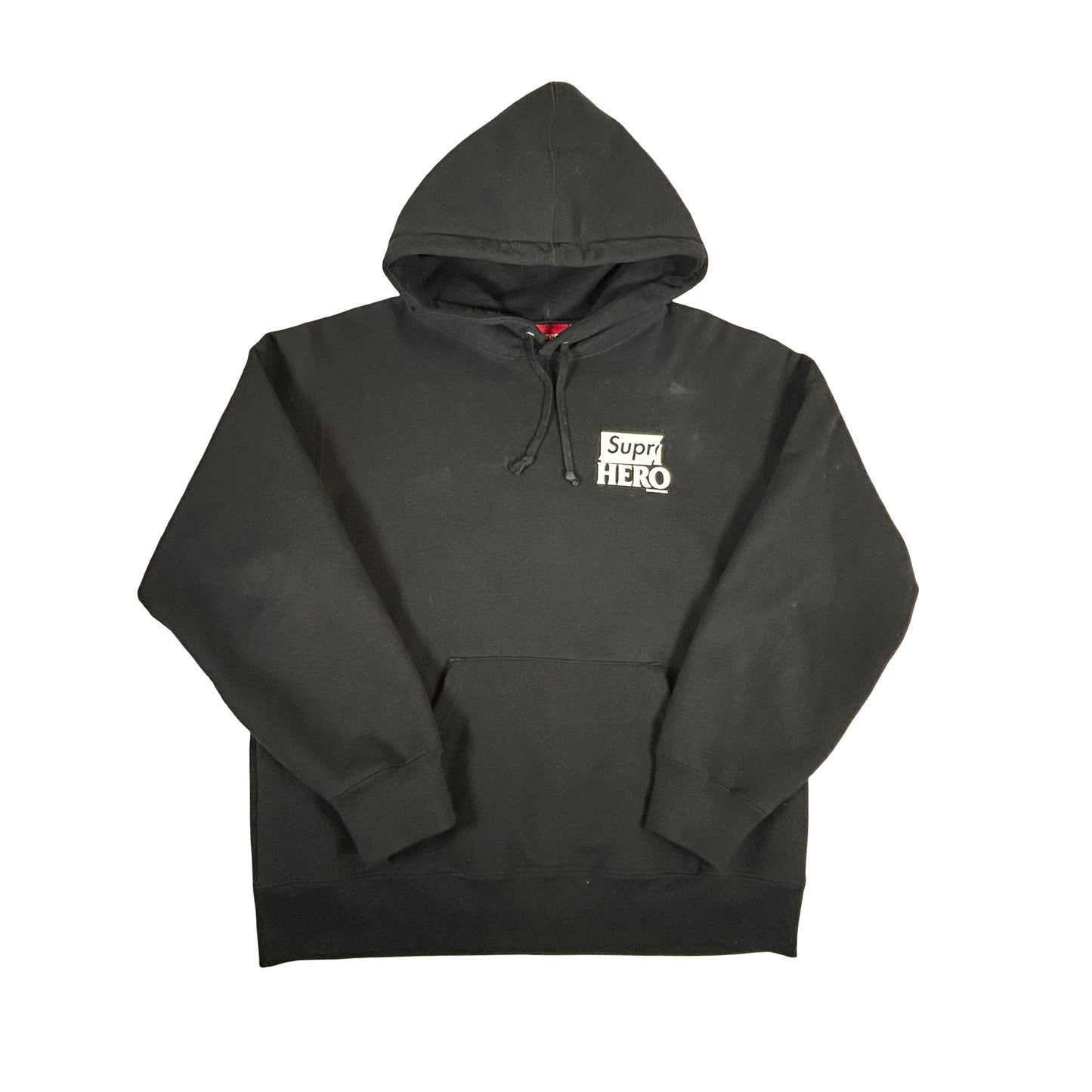 Supreme ANTIHERO Hooded Sweatshirt Black (SS22) [USED] - M (Used)
