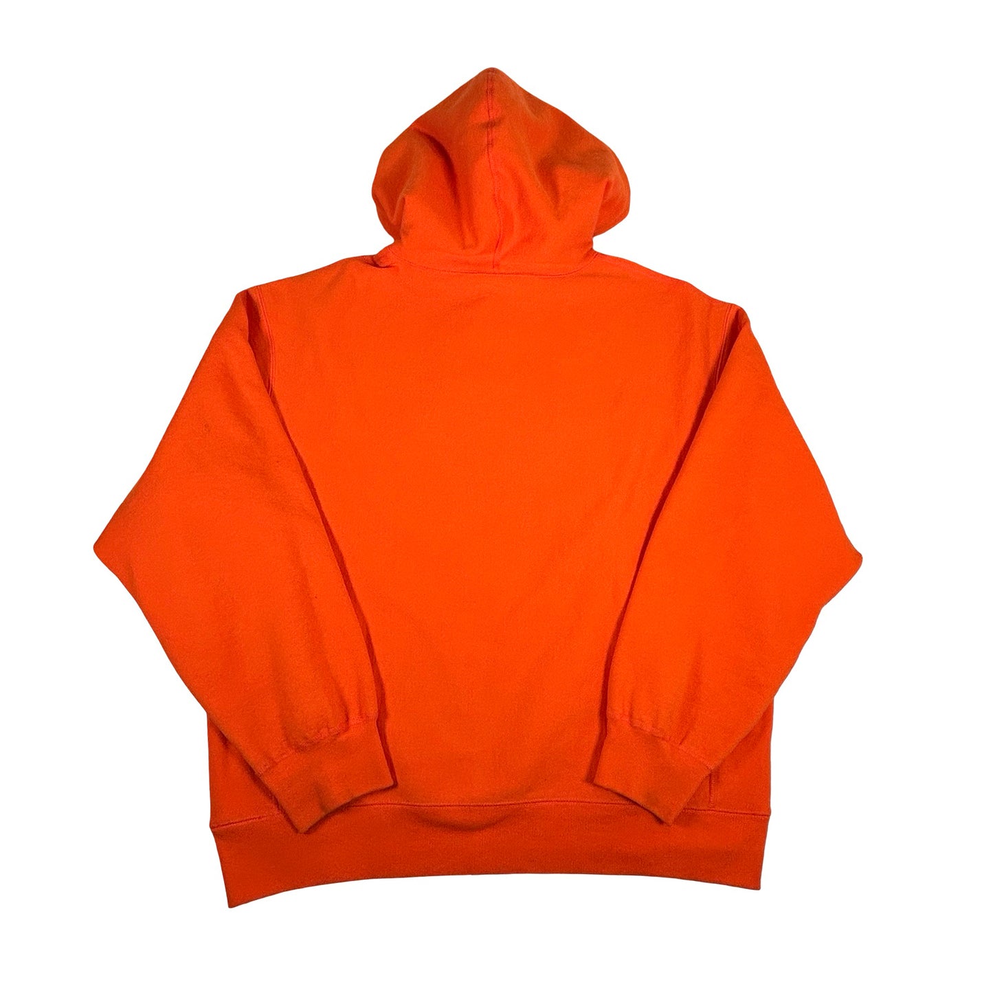 Supreme Box Logo Hooded Sweatshirt Sweatshirt (FW24) Dark Orange [USED] - L (Used)